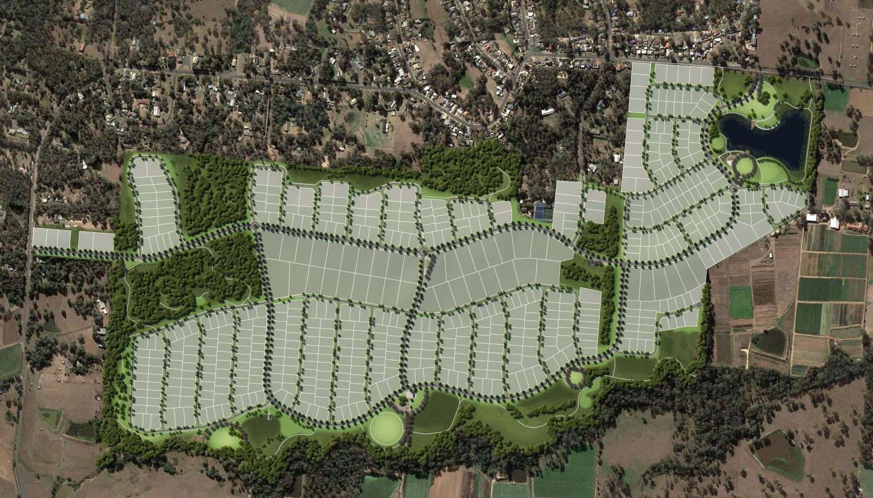 [Land for Sale] Jacaranda Ponds Estate, Glossodia OpenLot